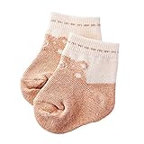 赤ちゃんの城 ソックス ベルナチュール・くまくま 9～11cm アイボリー