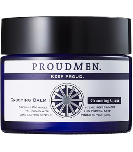 Amazon | プラウドメン ヘアグリース フレグランスグリース 60g 整髪料