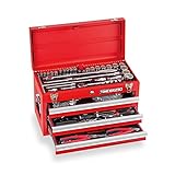 トネ(TONE) ツールセット TSX950 差込角9.5&12.7mm レッド 内容86点