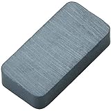 TRUSCO フェライト磁石 40mmX12mmX6mm 1個入り TF40K1P