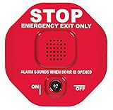 Safety Technology International, Inc. STI-6400 Exit Stopper Multifunction Door Alarm, Helps Prevent 