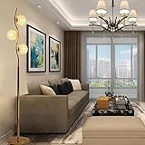 AMOS Kreative Mode最近のLEDランプ - Augenbett Lampe Beleuchtung ( 色 : Gold crystal )