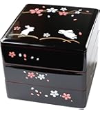 Amazon.co.jp : スケーター(Skater) STUDIO GHIBLI 塗り 2段 重箱 お重