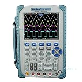 ハンドヘルドオシロスコープマルチメーター2チャンネル120MHz 1GS / S 1Mメモリー深度6000カウントDMMアナログバーグラフ5.6インチTFTカラーLCD絶縁レベル：1000V CATI