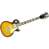 PLAYTECH レスポールスタンダード チェリーサンバースト プレイテック PLAYTECH ( プレイテック ) LP400 Flame Top Cherry Sunburst