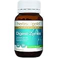 Herbs of Gold Digest Zymes 60 Capsules