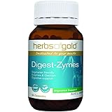 Herbs of Gold Digest Zymes 60 Capsules