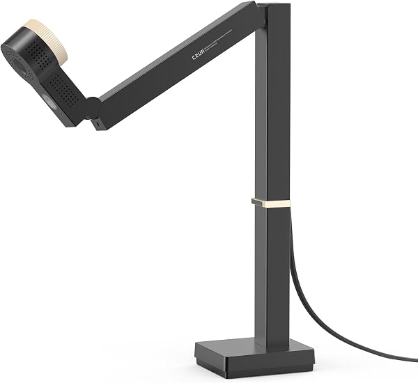 CZUR Fancy_S_Pro ドキュメントスキャナー ウェブカメラ 書画カメラ 3in1多機能 電子帳簿保存法対応 Windows・macOS両対応 日本国内専用 OCR機能 1200万画素 - 1