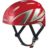 OGK KABUTO(オージーケーカブト) KIDS-X8 キッズエックス8 幼児・児童用 53~54cm未満 レッド