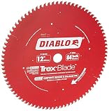 Freud D1284CD Trex Tooth Composite Decking Miter Saw Blade Ideal[並行輸入品]