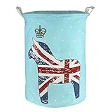 zzwpy Collapsible Laundry Basket Dirty Clothes HamperランドリーHamperランドリーバスケットSundriesバッグ – Perfect for 