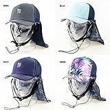 ROXY(ロキシー)ビーチキャップ・SURF OUTDOOR MESHCAP ワンサイズフリー BLU