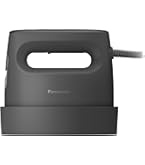 Amazon | パナソニック 衣類スチーマー 360°スチーム ダークブラウン