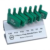Wiha 37090 Flag Handle Torx Set, 7 Piece [並行輸入品]