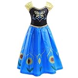 Pettigirl女の子コスチューム お姫様ドレス ガールズワンピース 演出服 学芸会 140cm 7歳 [並行輸入品]