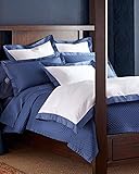 Ralph Lauren Home Deco White Solid Sateen QUEEN Flat Sheet [並行輸入品]