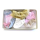 (マッドパイ)mud pie　ベビーソックス3P ギフトセット(PINK SPARKLE)