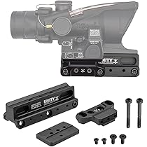 Amazon | 良品武品 Evolution Gear ACOGスコープ専用 UNITY