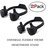 Flexible Mobile Cell Phone Holder Thumbs Up Multi-angle Phone StandTablet Stand for Tablets E-reader