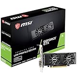 MSI(エムエスアイ) グラフィックボード NVIDIA GeForce GTX 1650 4GT LP 4GB GDDR5 HDMI/DL-DVI-D PCI-Express ビデオカード