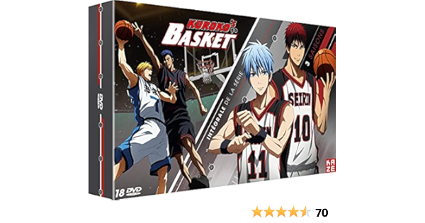 期間限定開催 黒子のバスケ 1期 2期 3期 完全版 コンプリート Dvd Box アニメ くろこのバスケ バスケットボール 大容量 送料無料 New 高級感 Www Iacymperu Org