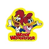 キャラクターステッカー ウッディー・ウッドペッカー コンビ UN1023