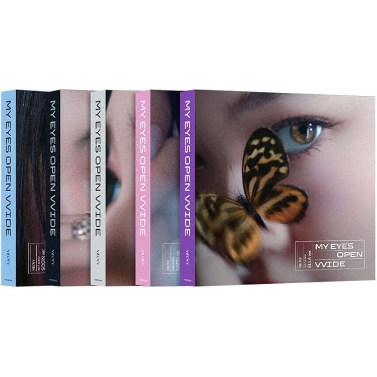 Amazon.co.jp: MEOVV 1st EP ALBUM 'MY EYES OPEN VVIDE' (JELLY PAW