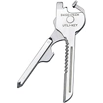 Amazon | MIRACLE 多機能 鍵型 ミニ マルチツール 6つの機能 携帯性