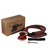 Vacuum Random Orbital Sander with (0.47625cm) Orbital Pattern (12.7cm) Aluminum Sander Quiet Efficie