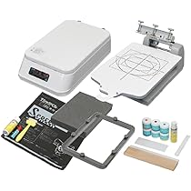 未使用・オマケつき スクリーンプリントキット Tシャツくん  ブラック Amazon | ホリゾン(Horizon) シルクスクリーン印刷キット T