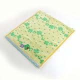 日繊商工 Fu・re・ru ブリーズ フェイスタオル イエロー FS-6002