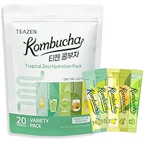 Amazon | 【TEAZEN】ティーゼン コンブチャバラエティパック100g