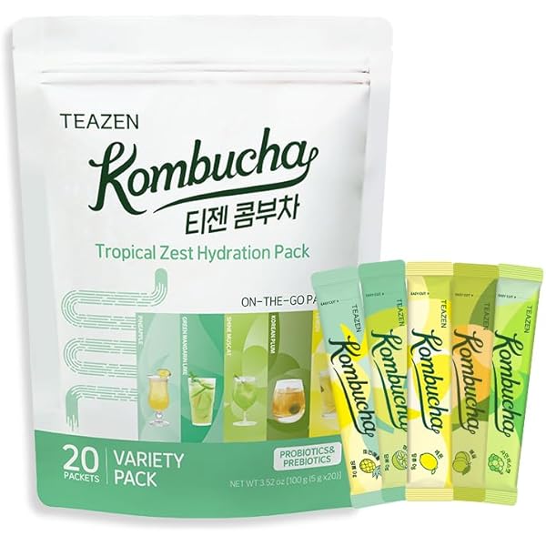 Amazon.co.jp: 【TEAZEN】ティーゼン コンブチャバラエティ