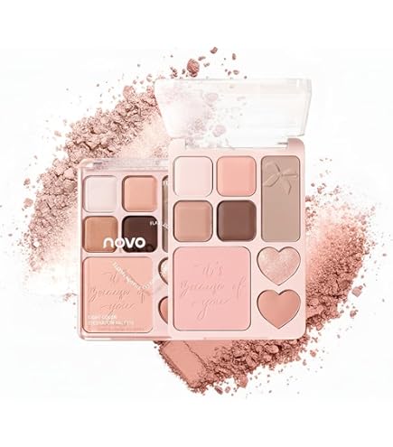 Amazon.co.jp: Joocyee 日本公式 琥珀マルチパレット アイシャドウ