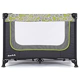 Dream On Me Zodiak Portable Playard, Grey/Green by Dream On Me