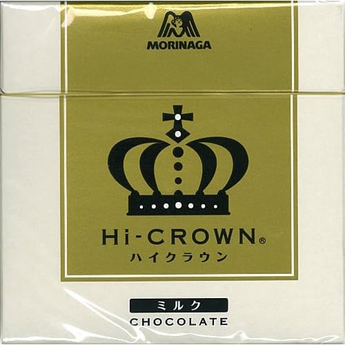 森永製菓 ハイクラウン ミルク