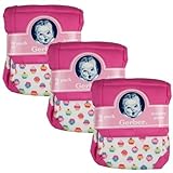 Gerber Training Pants (6-pairs) (18M (fits 24-28 lbs), Girl's Colors) by Gerber [並行輸入品]