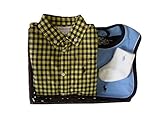 ラルフローレンの子供服　POLO　RALPHLAUREN　ベビー　出産お祝いセット（長袖）　男の子　７０ｃｍ　３ヶ月～６ヶ月用 [並行輸入品]