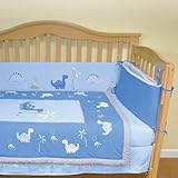 iPlay Origins Organic Cotton Crib Set (Blue) by i play.
