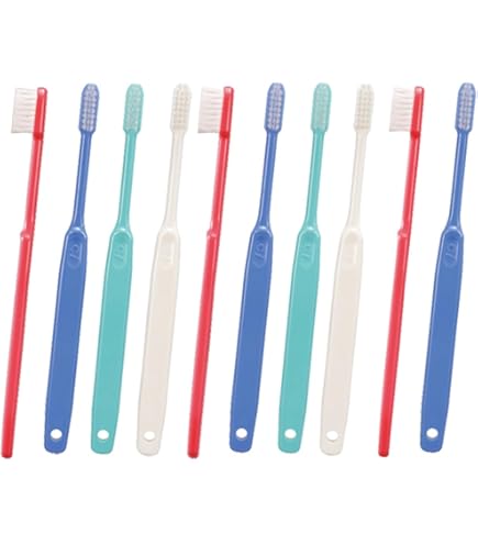 Amazon | Ci 902 (2列歯ブラシ) / Mふつう / 10本入り (カラー指定不可