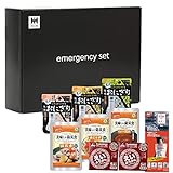 HIH 防災グッズ 防災セット 中身だけ 【福島県企業が開発】プレストBOX 防災BOXで備える 箱入り (非常食プレストBOX)