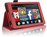 New Amazon Kindle Fire HD 6 Tablet 2014 (4th Generation) (6-Inch) 6" Tablet (Wi-Fi 8GB & 16GB) RED M