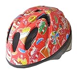 TETE　 幼児・子供用ヘルメット軽量モデル　スプラッシュハート　 スウィーツ　ピンク 【サイズ】XS　(48-52cm）約220ｇ 年齢目安　1～3歳