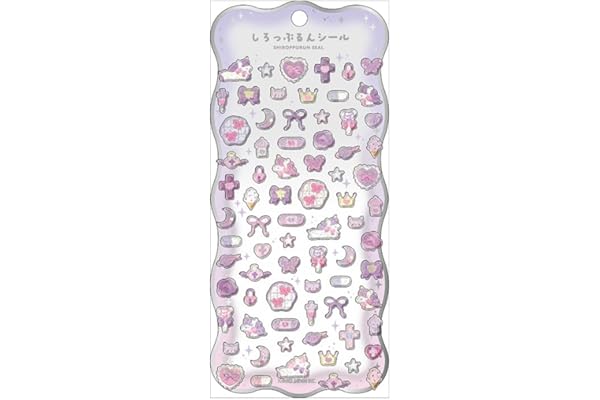 カミオジャパン シール しろっぷるんシール ぱーぷるん 231143