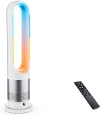 Amazon | 扇風機羽なし タワーファン【2025最新進化・静音・ DC