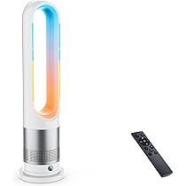 Amazon | 【2025新登場&冷暖兼用&DC電気節約】タワーファン 羽なし