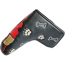 LABゴルフ ブレード型　パター　ヘッドカバー ゴルフ ヘッドカバー パター マレット カバー ピンタイプ 単品