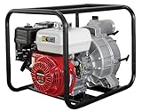B E Pressure TP-3065HR Trash Pump, 3", GX200, 264 GPM, 6.5 HP [並行輸入品]