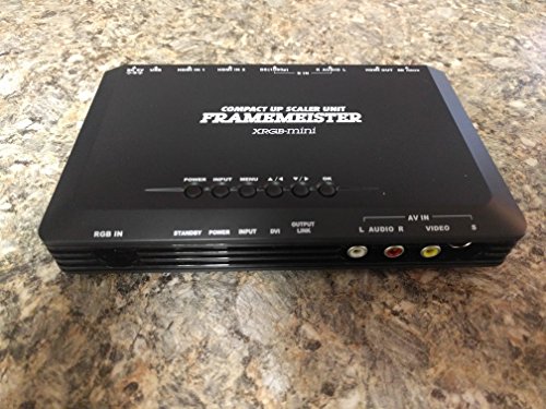 Framemeister XRGB-Mini FRAMEMEISTER N DP3913547 Upscaler unit
