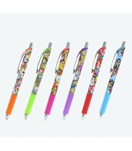 Amazon | ディズニー プリンセス ボールペン ゲルインキ 水性